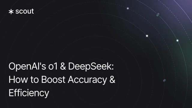 OpenAI's o1 & DeepSeek: How to Boost Accuracy & Efficiency