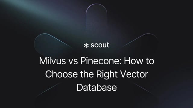 Milvus vs Pinecone: How to Choose the Right Vector Database