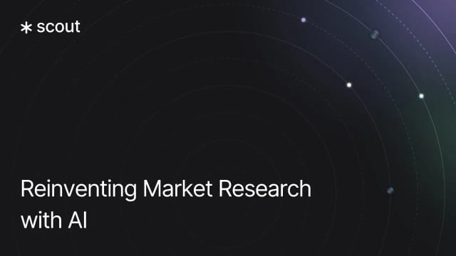 Reinventing Market Research with AI