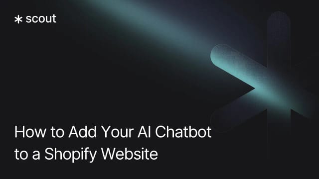 Shopify Success: How to Add Your AI Chatbot in Minutes