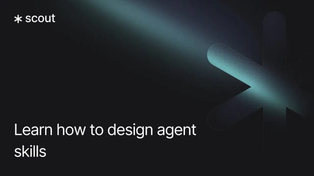 Skill Design: Give Your Agents SOPs, Not Just Prompts