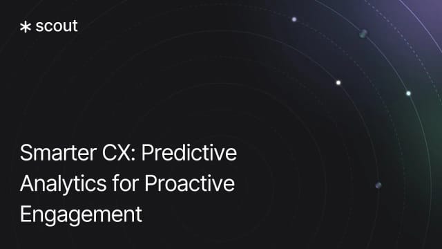 Smarter CX: Predictive Analytics for Proactive Engagement
