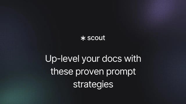 Top 5 LLM Prompts for Re-Writing your Technical Documentation