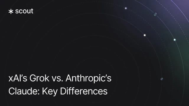 xAI’s Grok vs. Anthropic’s Claude: Key Differences