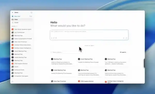 Building agents and workflows in Scout will now happen in the Studio